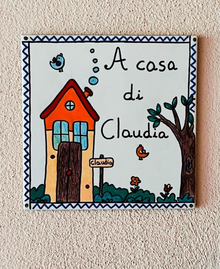 Апартаменты A Casa Di Claudia Сатурния Экстерьер фото